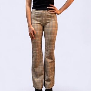 Plaid Women's Pants